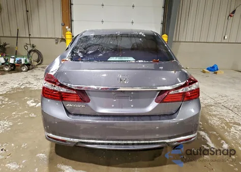 2016 Honda Accord Lx z USA, uszkodzony, nr VIN 1HGCR2F30GA072984